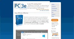 Desktop Screenshot of pc3e.com